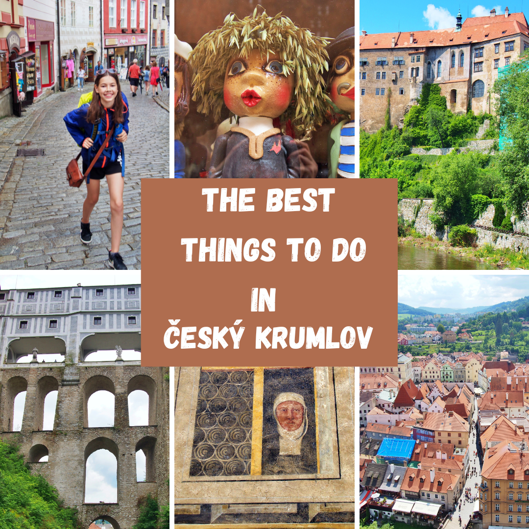 THE BEST THINGS TO DO IN ČESKÝ KRUMLOV