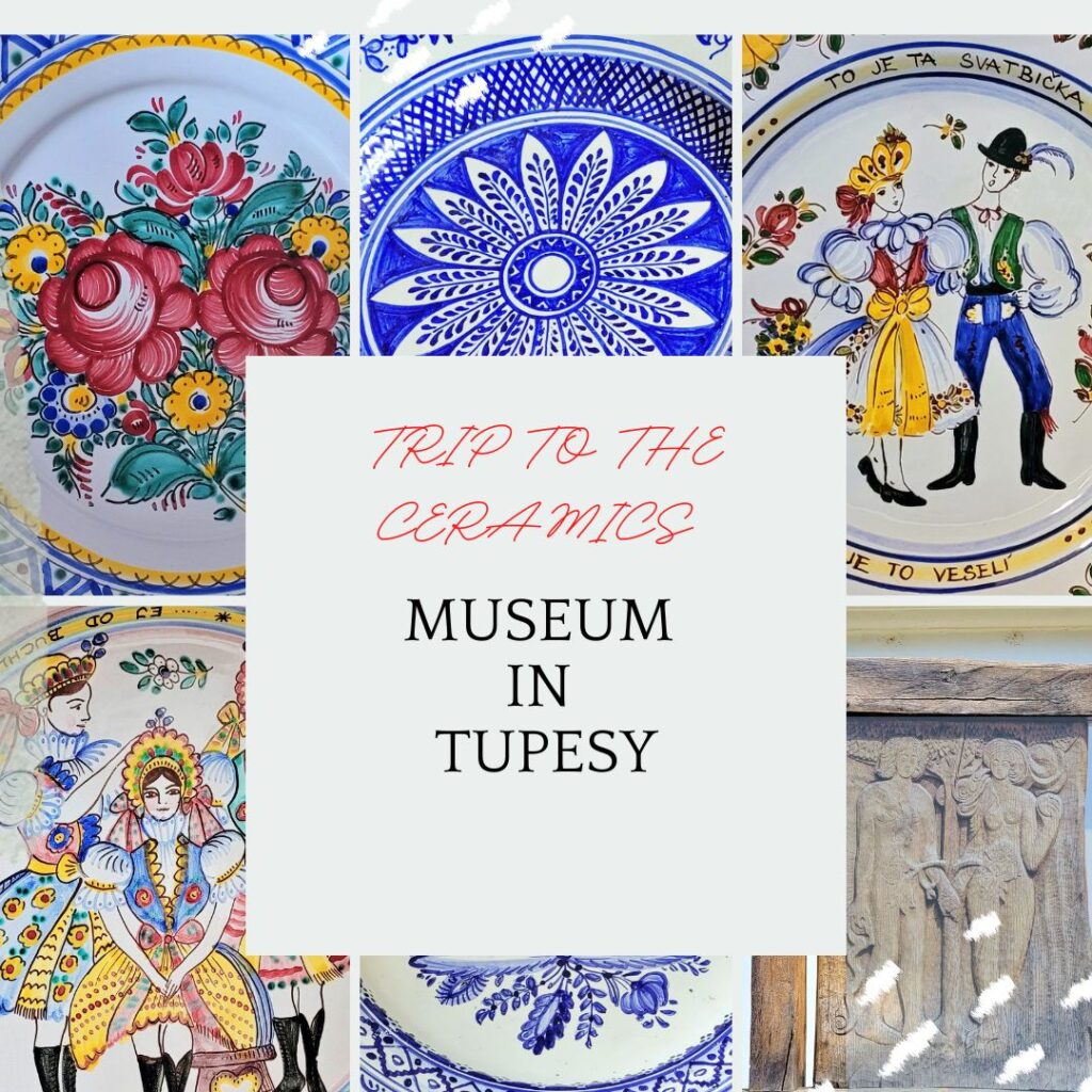 Trip to the ceramics museum in Tupesy