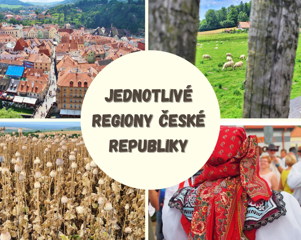 JEDNOTLIVÉ REGIONY ČESKÉ REPUBLIKY