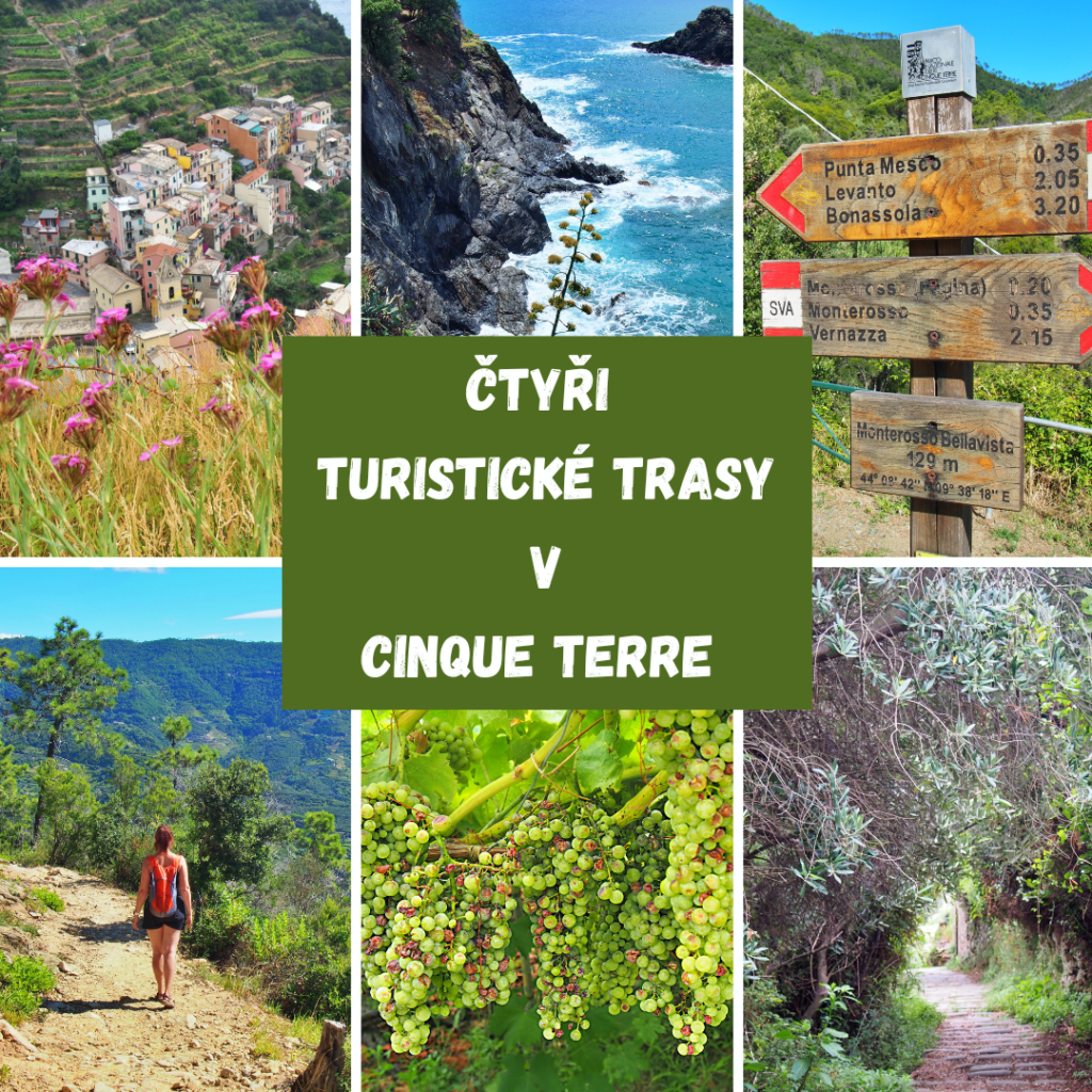 4 TURISTICKÉ TRASY V CINQUE TERRE