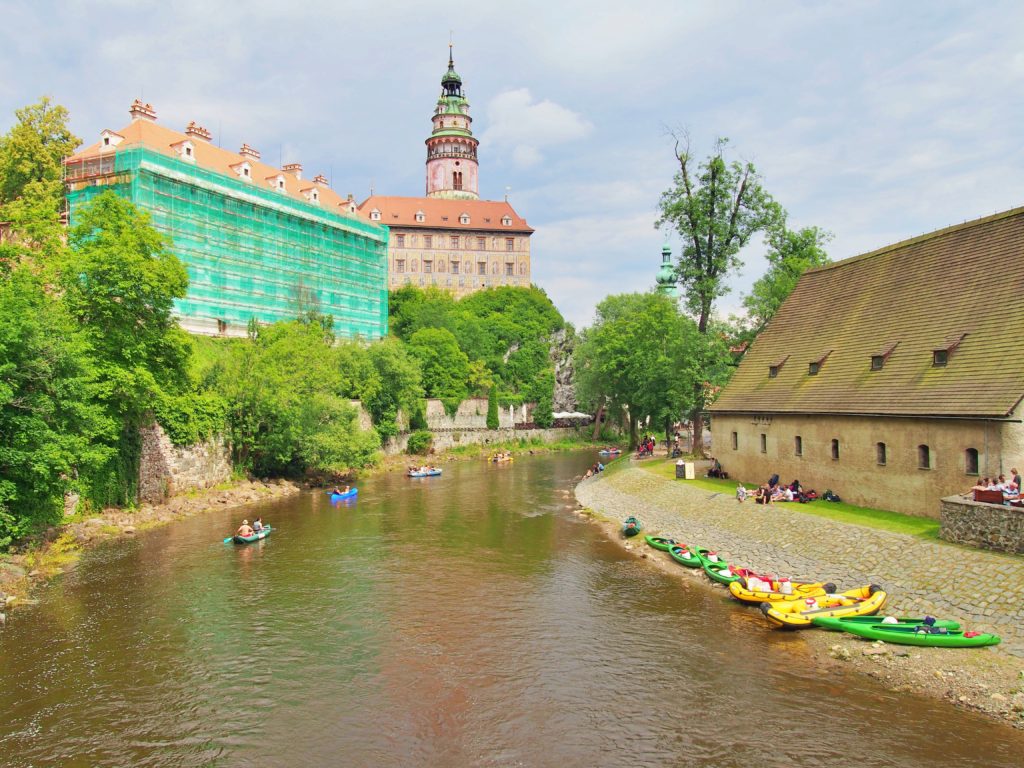 THE BEST THINGS TO DO IN ČESKÝ KRUMLOV