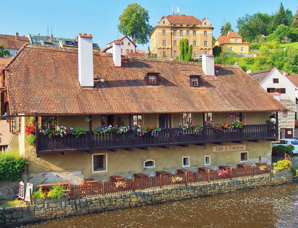 THE BEST THINGS TO DO IN ČESKÝ KRUMLOV