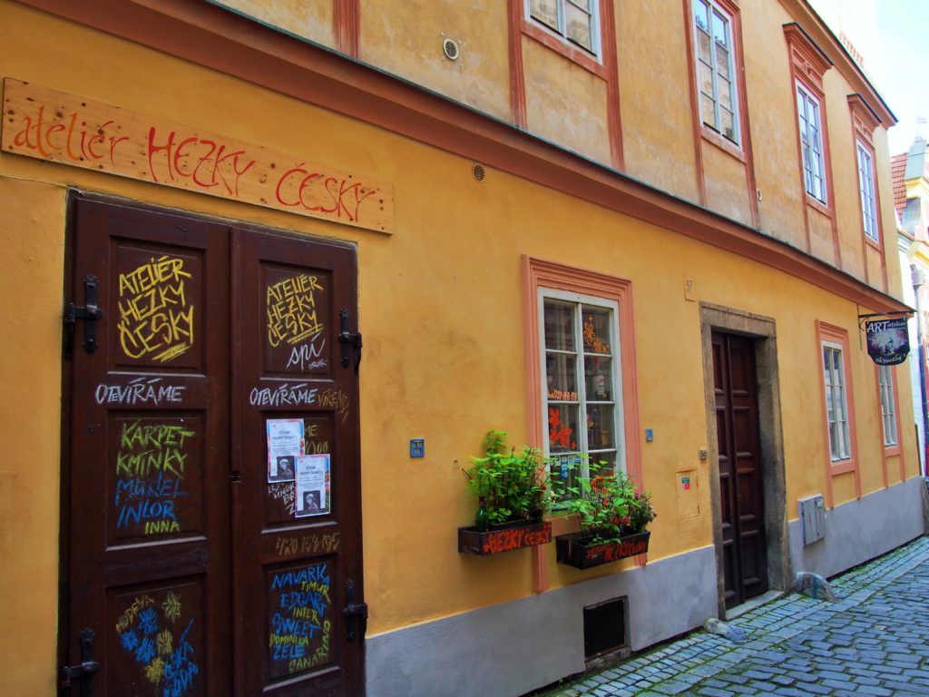 THE BEST THINGS TO DO IN ČESKÝ KRUMLOV