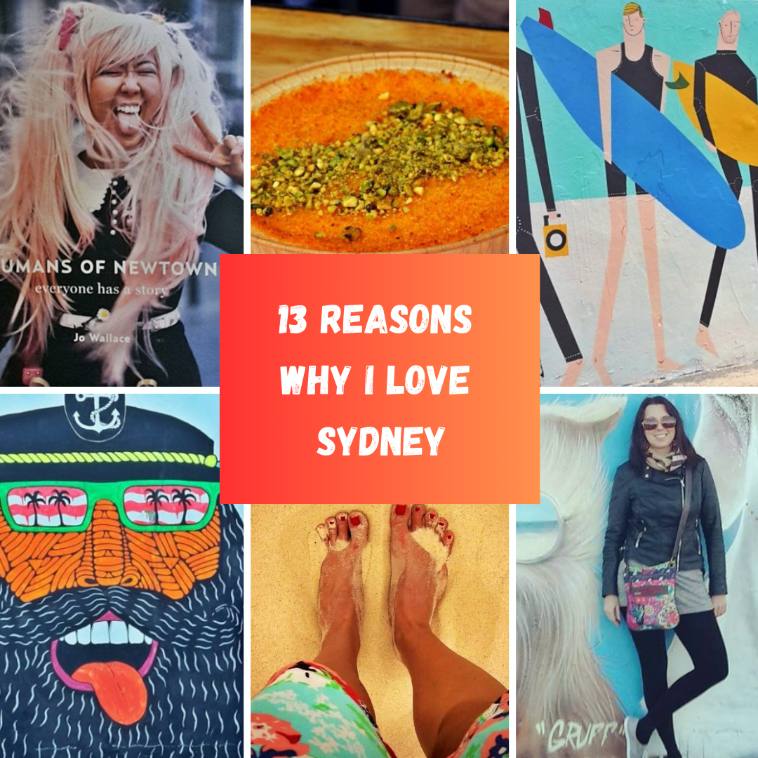 13 REASONS WHY I LOVE SYDNEY