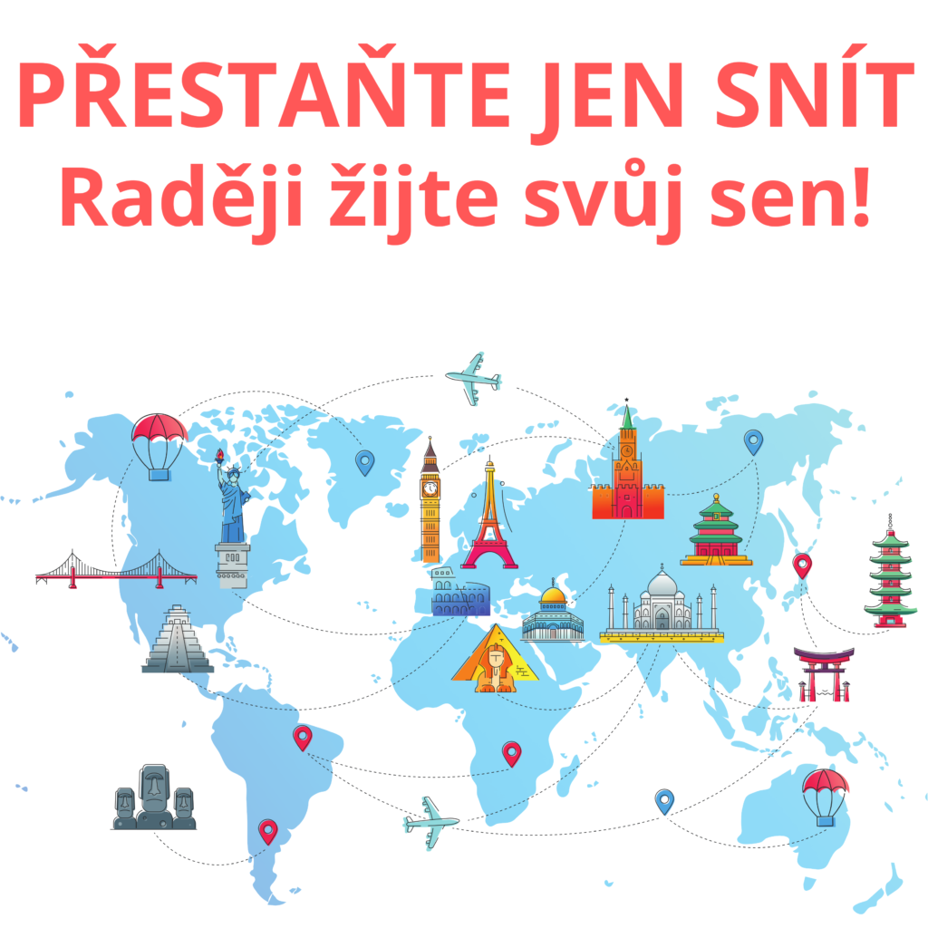 OBJEVTE SE MNOU SVĚT, NEŽ TO ZABALÍTE