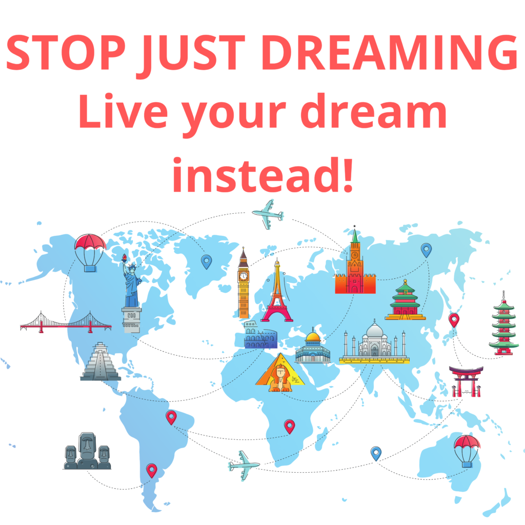 DISCOVER THE WORLD WITH ME BEFORE YOU PACK IT IN