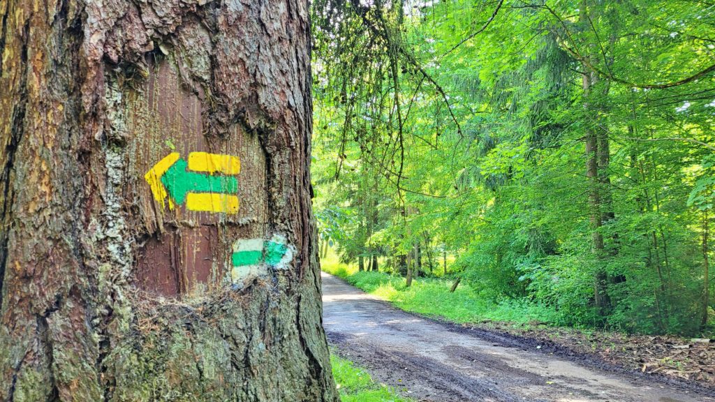 ČESKÁ SVATOJAKUBSKÁ CESTA -VŠERUBSKÁ TRASA
