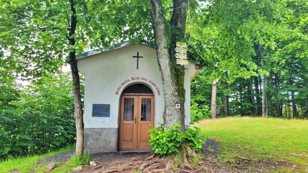 ČESKÁ SVATOJAKUBSKÁ CESTA - VŠERUBSKÁ TRASA 
