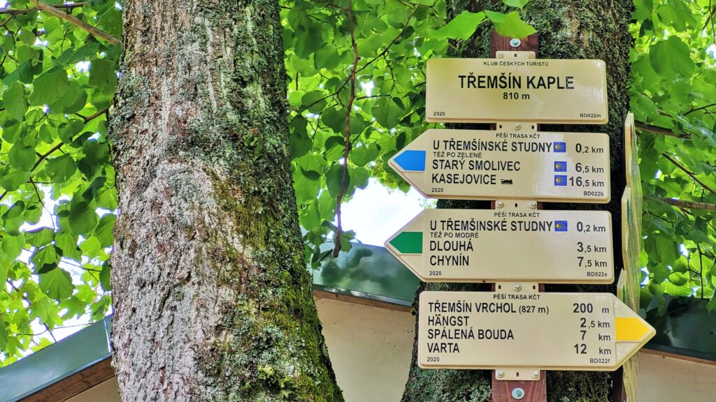 ČESKÁ SVATOJAKUBSKÁ CESTA - VŠERUBSKÁ TRASA 