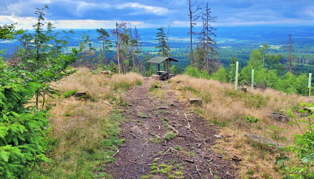 ČESKÁ SVATOJAKUBSKÁ CESTA - VŠERUBSKÁ TRASA 