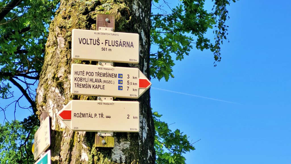 ČESKÁ SVATOJAKUBSKÁ CESTA - VŠERUBSKÁ TRASA 