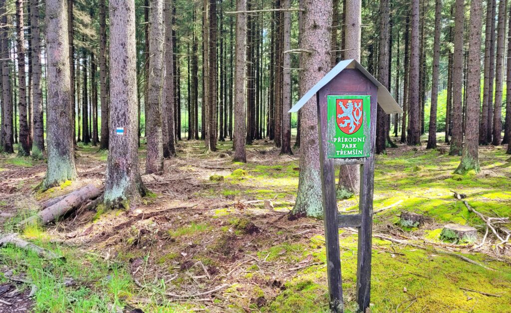 ČESKÁ SVATOJAKUBSKÁ CESTA - VŠERUBSKÁ TRASA 