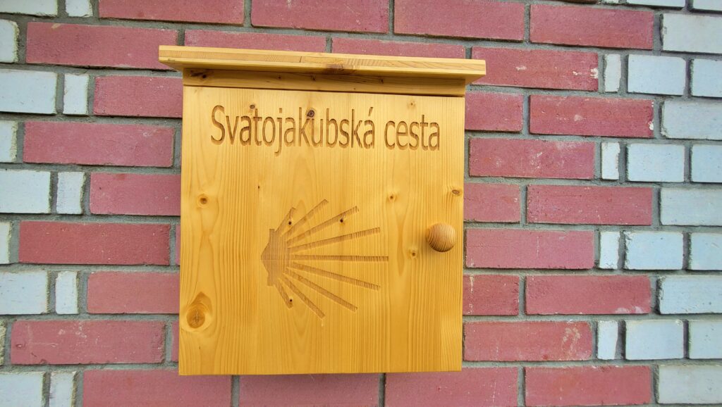 ČESKÁ SVATOJAKUBSKÁ CESTA - VŠERUBSKÁ TRASA 