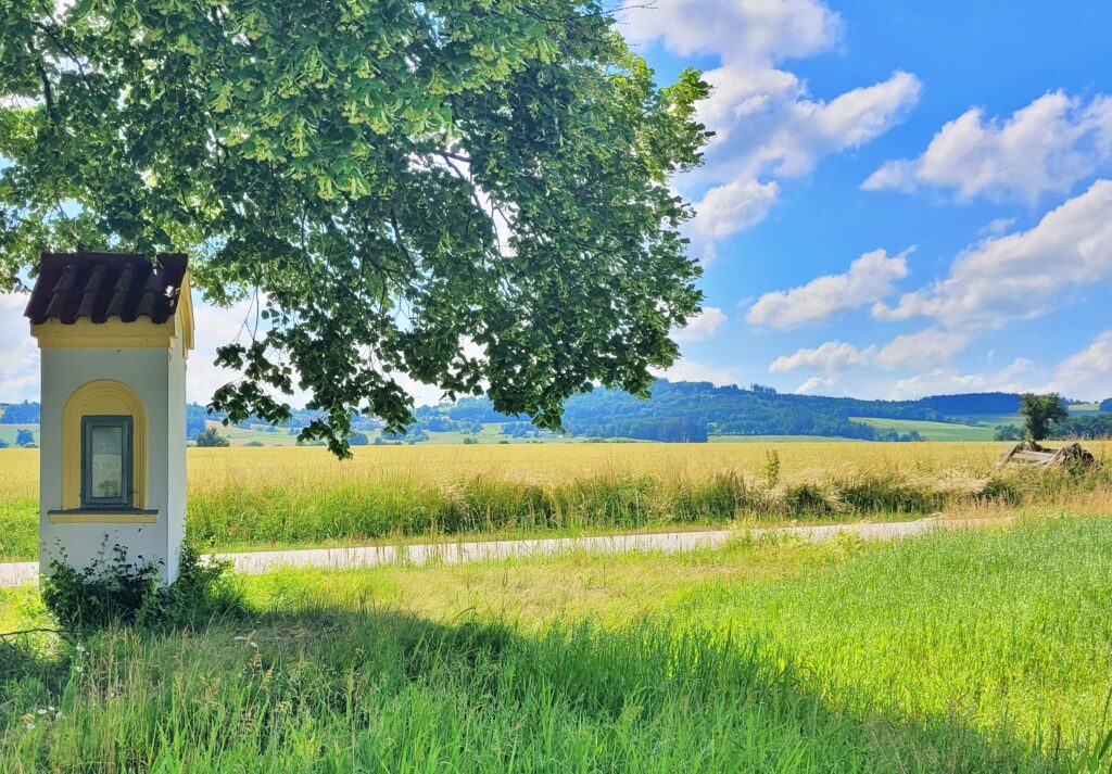 ČESKÁ SVATOJAKUBSKÁ CESTA - VŠERUBSKÁ TRASA 