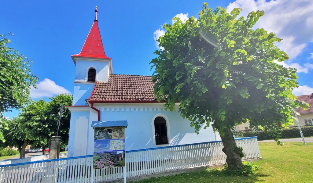 ČESKÁ SVATOJAKUBSKÁ CESTA - VŠERUBSKÁ TRASA 