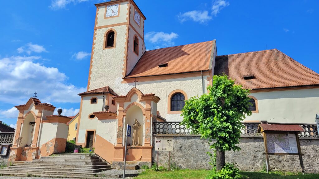 ČESKÁ SVATOJAKUBSKÁ CESTA - VŠERUBSKÁ TRASA 
