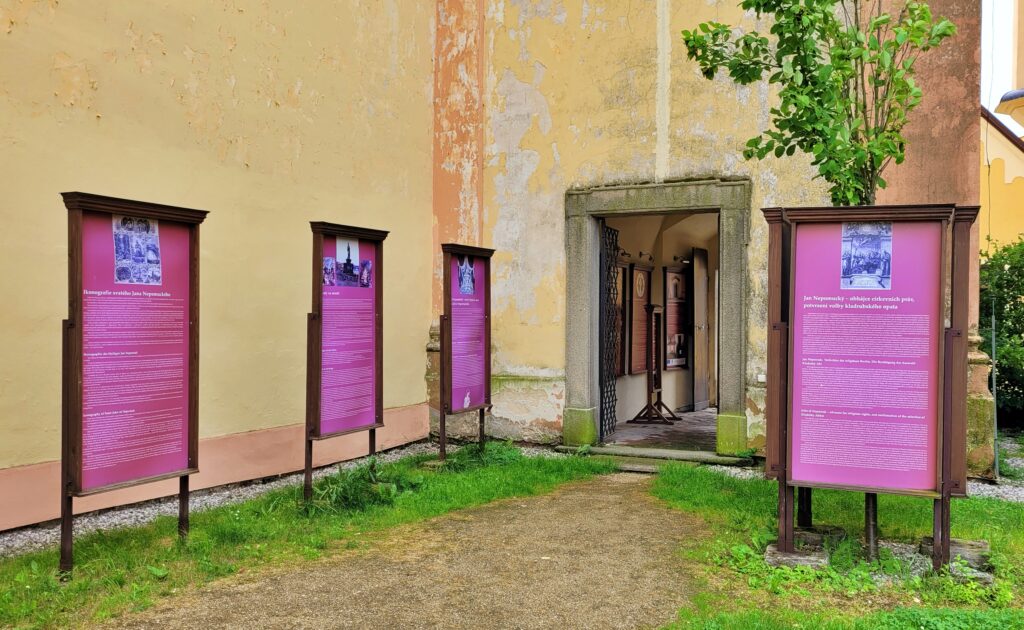 ČESKÁ SVATOJAKUBSKÁ CESTA - VŠERUBSKÁ TRASA 