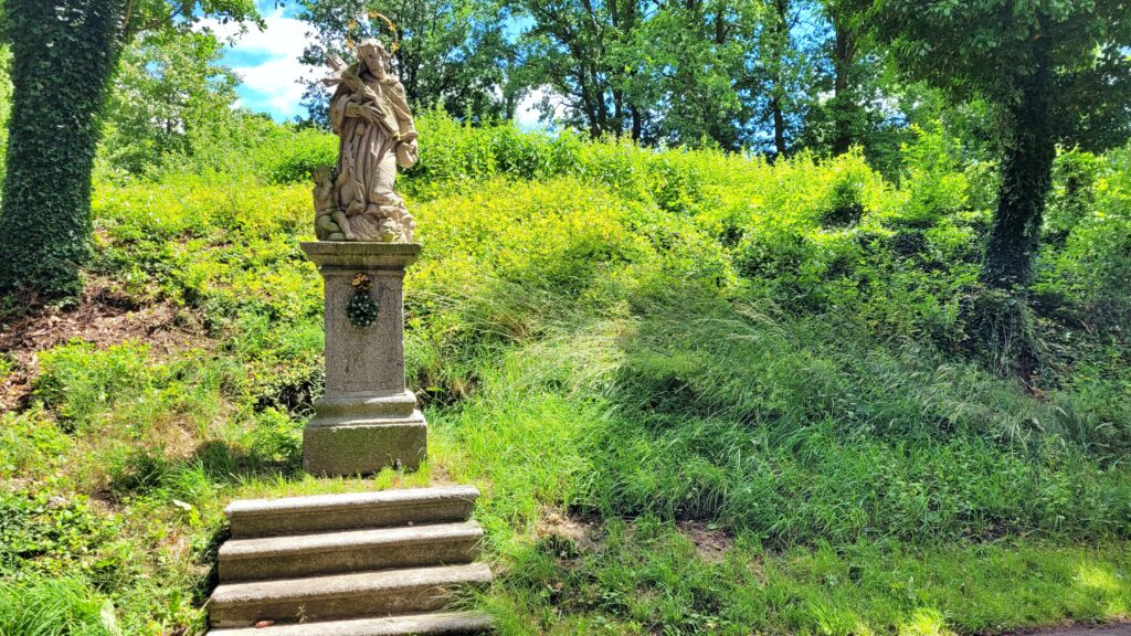 ČESKÁ SVATOJAKUBSKÁ CESTA - VŠERUBSKÁ TRASA 