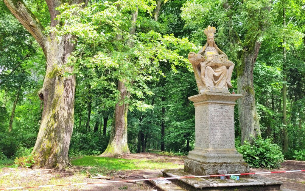 ČESKÁ SVATOJAKUBSKÁ CESTA - VŠERUBSKÁ TRASA 