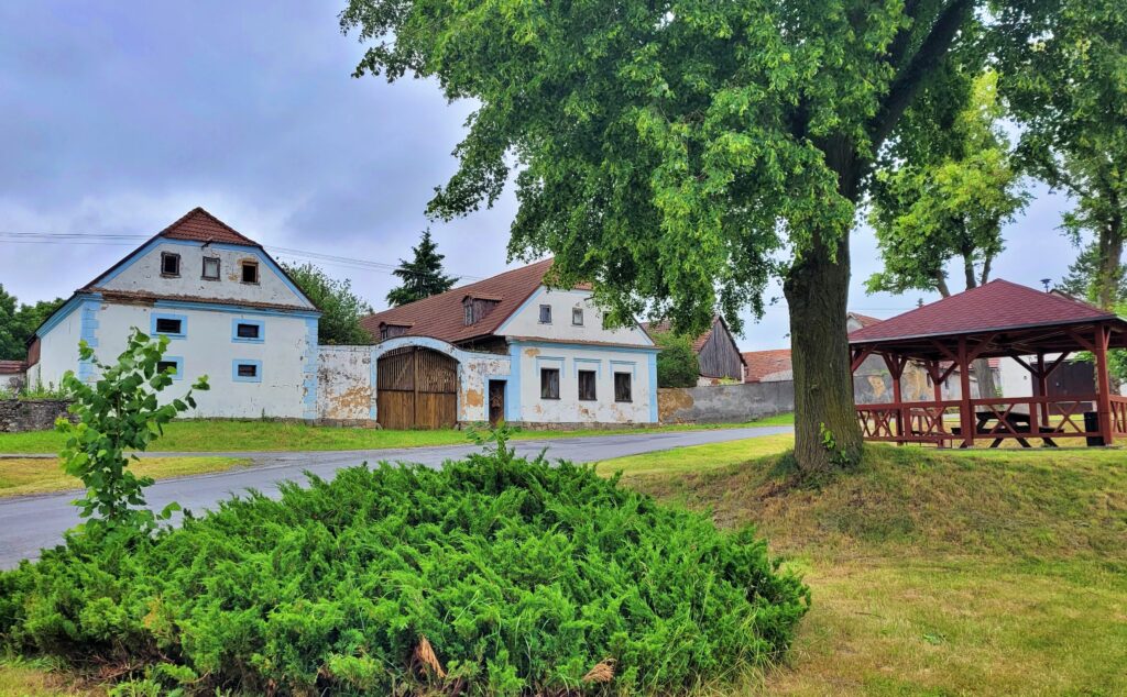 ČESKÁ SVATOJAKUBSKÁ CESTA - VŠERUBSKÁ TRASA 