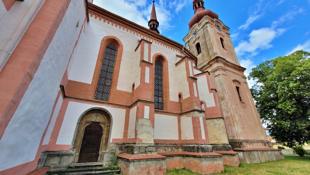 ČESKÁ SVATOJAKUBSKÁ CESTA - VŠERUBSKÁ TRASA 