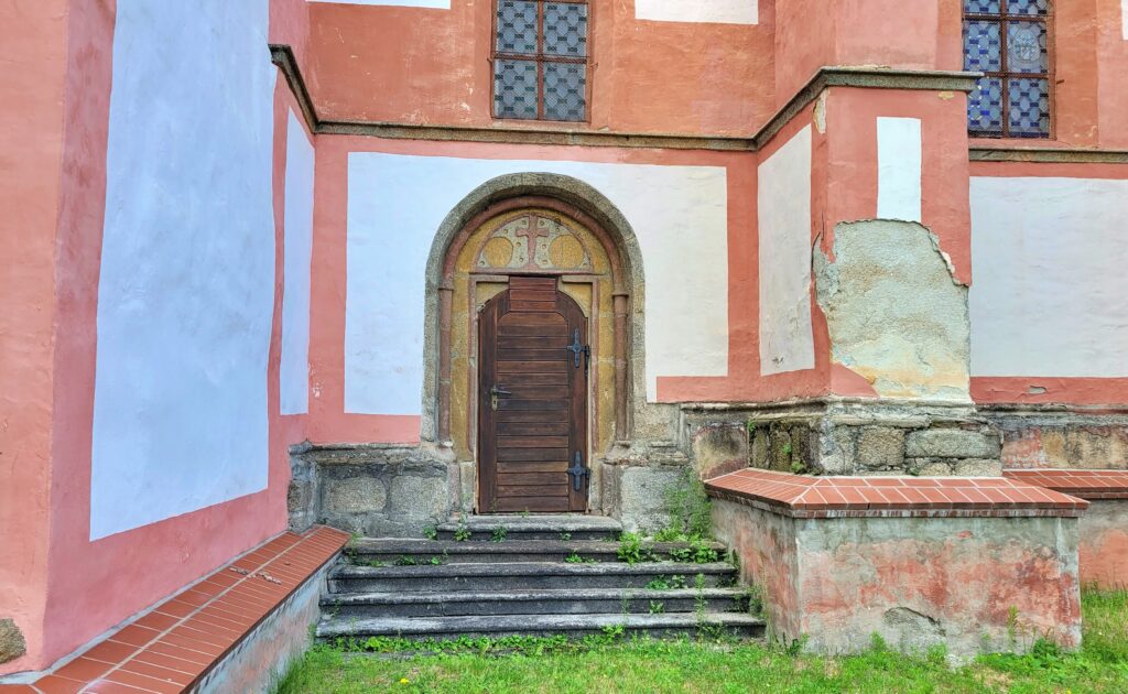ČESKÁ SVATOJAKUBSKÁ CESTA - VŠERUBSKÁ TRASA 