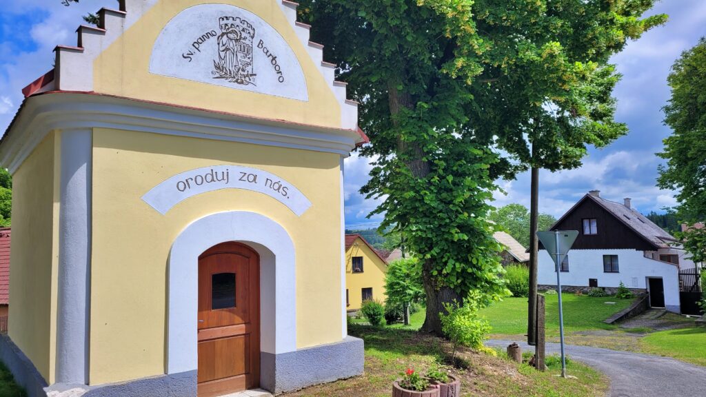 ČESKÁ SVATOJAKUBSKÁ CESTA - VŠERUBSKÁ TRASA 