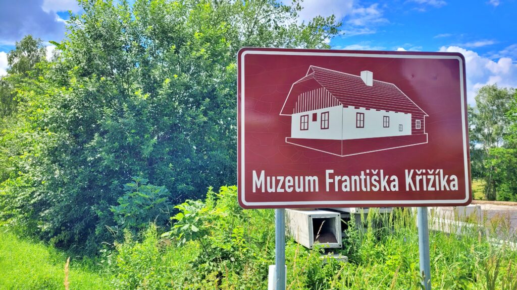 ČESKÁ SVATOJAKUBSKÁ CESTA - VŠERUBSKÁ TRASA 
