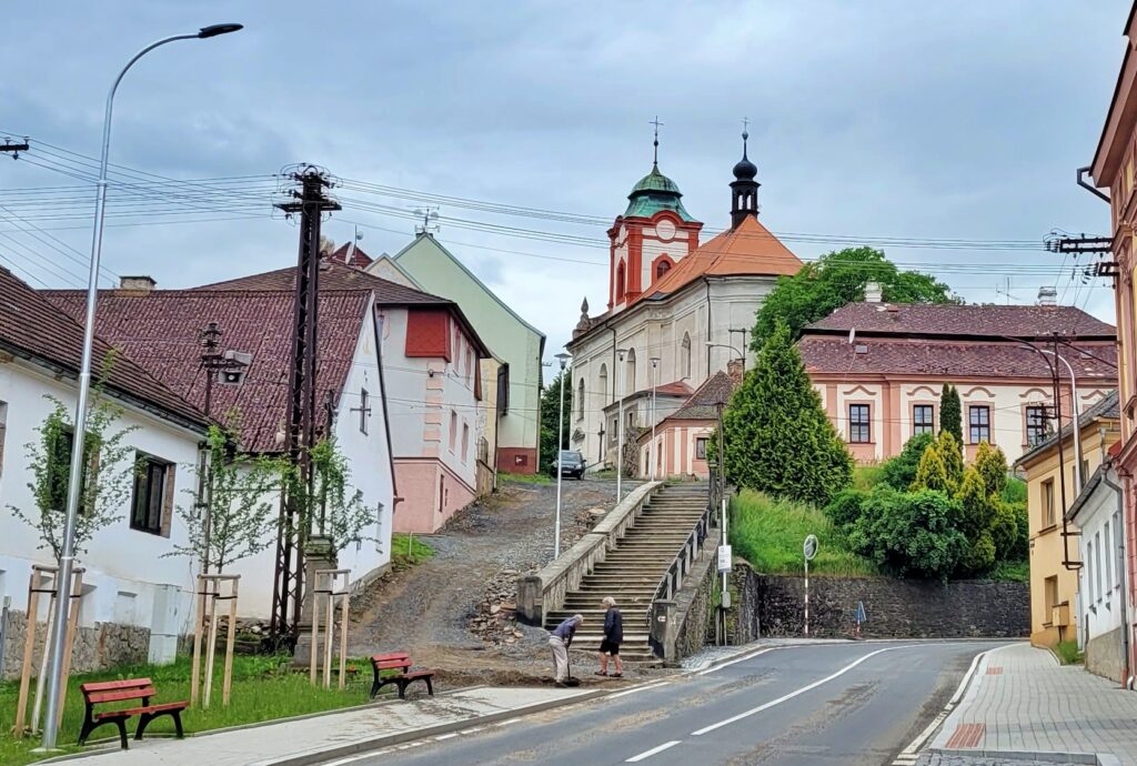 ČESKÁ SVATOJAKUBSKÁ CESTA - VŠERUBSKÁ TRASA 