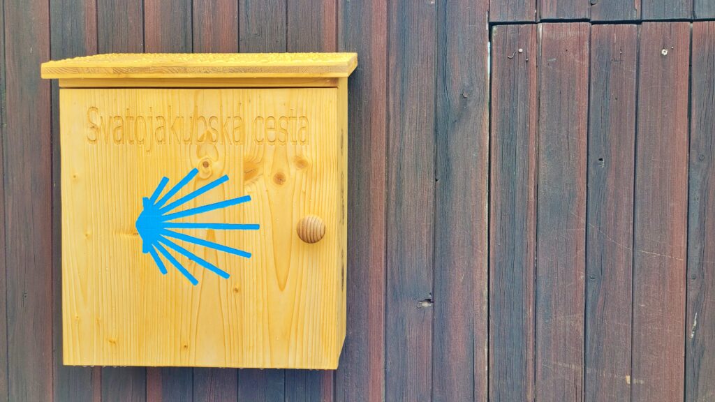 ČESKÁ SVATOJAKUBSKÁ CESTA - VŠERUBSKÁ TRASA 