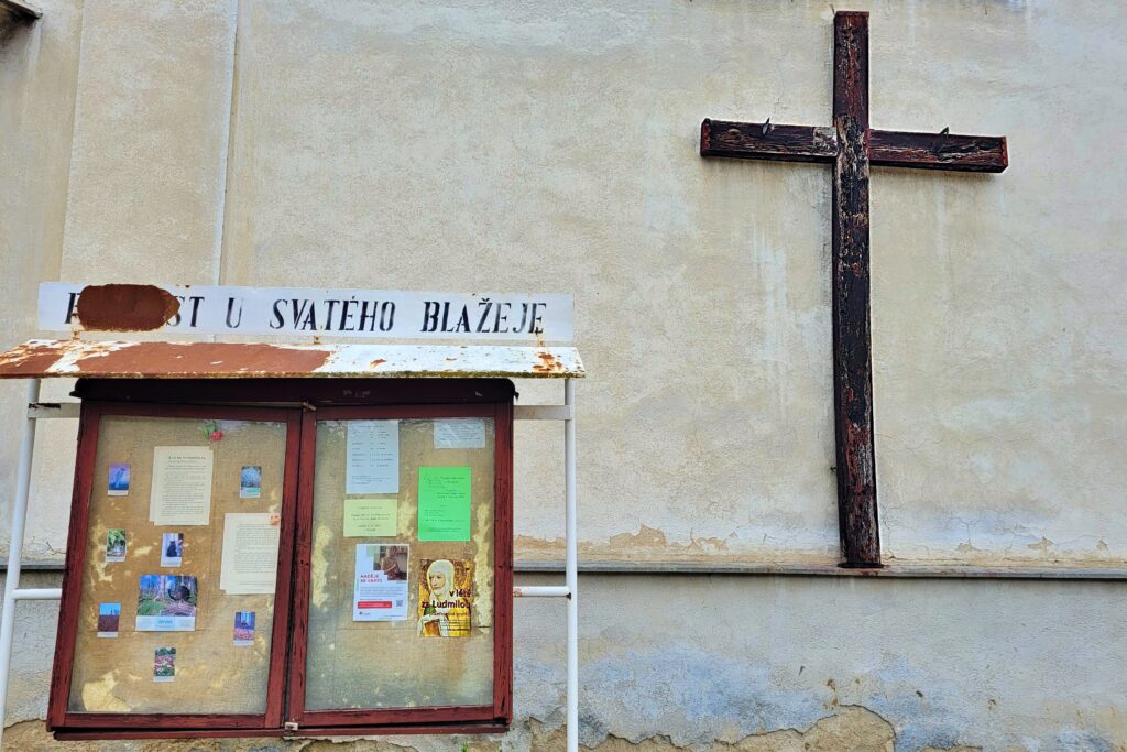 ČESKÁ SVATOJAKUBSKÁ CESTA - VŠERUBSKÁ TRASA 