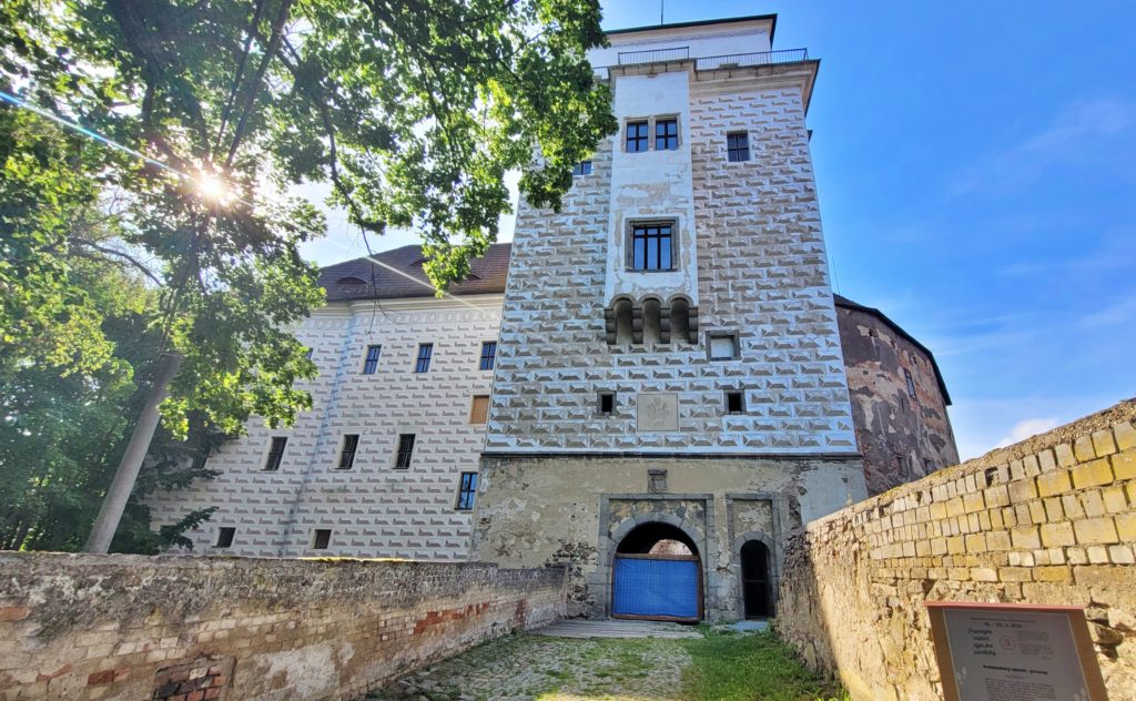 ČESKÁ SVATOJAKUBSKÁ CESTA - VŠERUBSKÁ TRASA 
