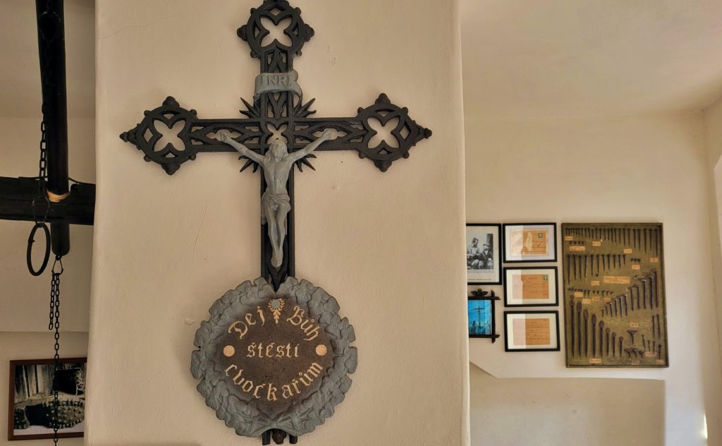 ČESKÁ SVATOJAKUBSKÁ CESTA - VŠERUBSKÁ TRASA 