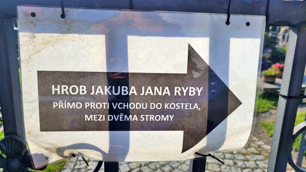 ČESKÁ SVATOJAKUBSKÁ CESTA - VŠERUBSKÁ TRASA 