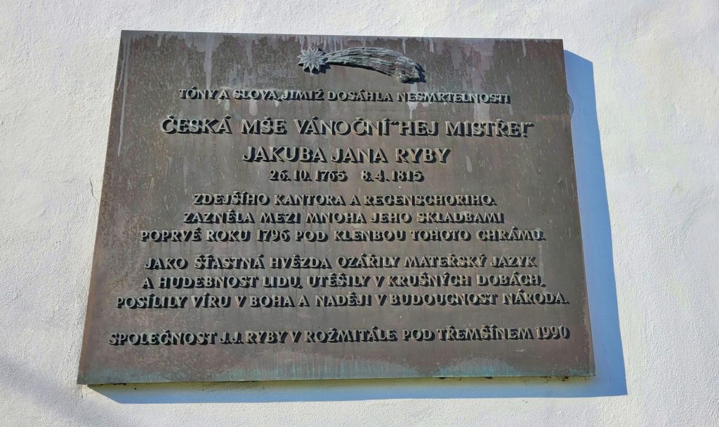 ČESKÁ SVATOJAKUBSKÁ CESTA - VŠERUBSKÁ TRASA 