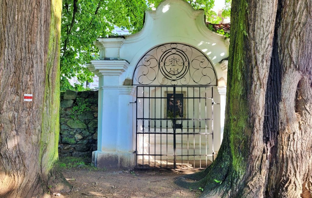 ČESKÁ SVATOJAKUBSKÁ CESTA - VŠERUBSKÁ TRASA 