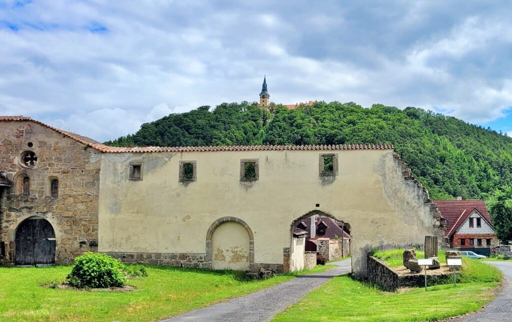 ČESKÁ SVATOJAKUBSKÁ CESTA - VŠERUBSKÁ TRASA 