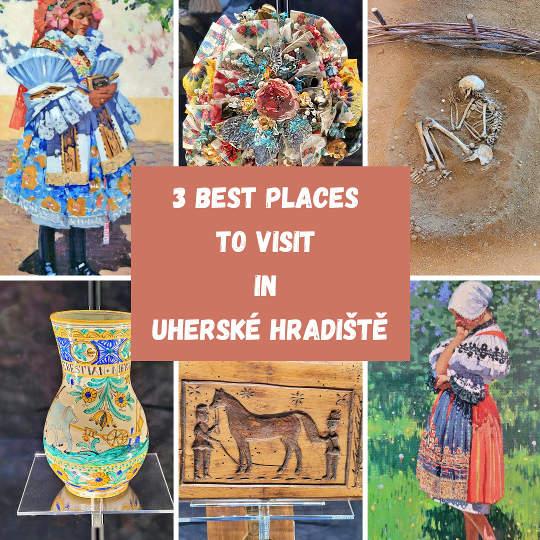 3 BEST PLACES TO VISIT IN UHERSKÉ HRADIŠTĚ