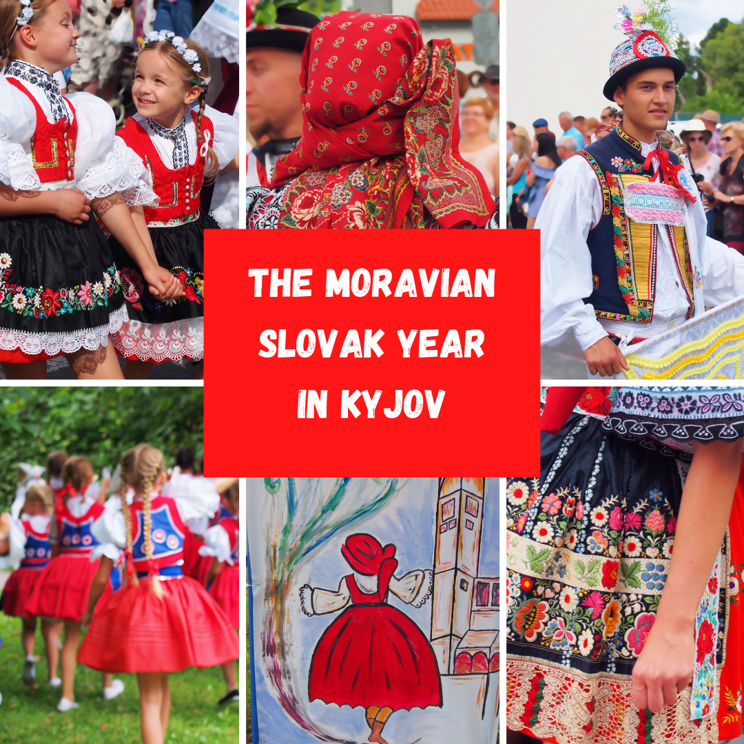 THE MORAVIAN SLOVAK YEAR IN KYJOV