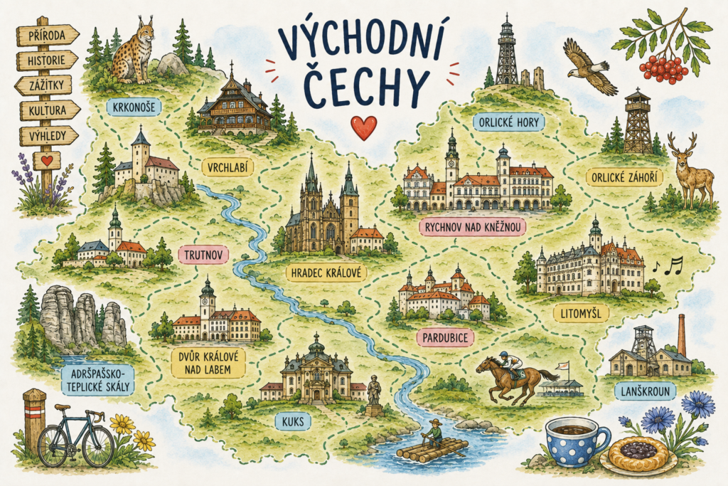VÝCHODNÍ ČECHY