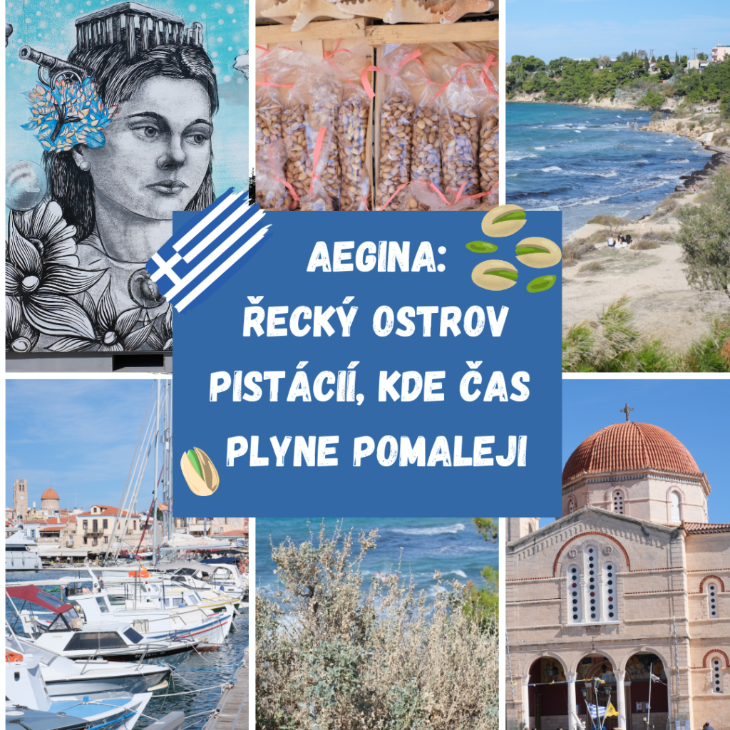 AEGINA: ŘECKÝ OSTROV PISTÁCIÍ, KDE ČAS PLYNE POMALEJI