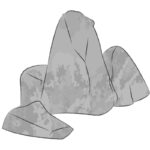 rocks