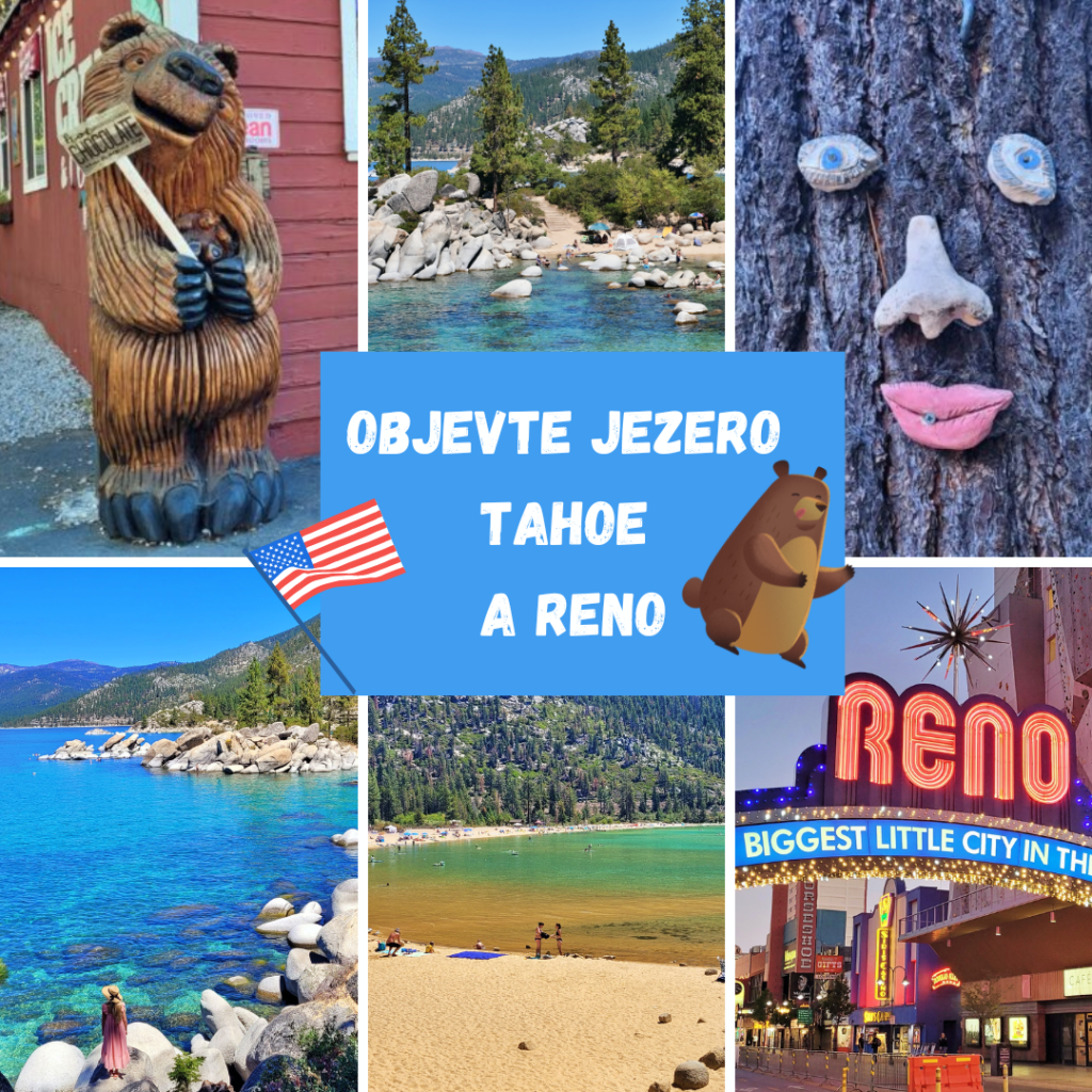 OBJEVTE JEZERO TAHOE A RENO
