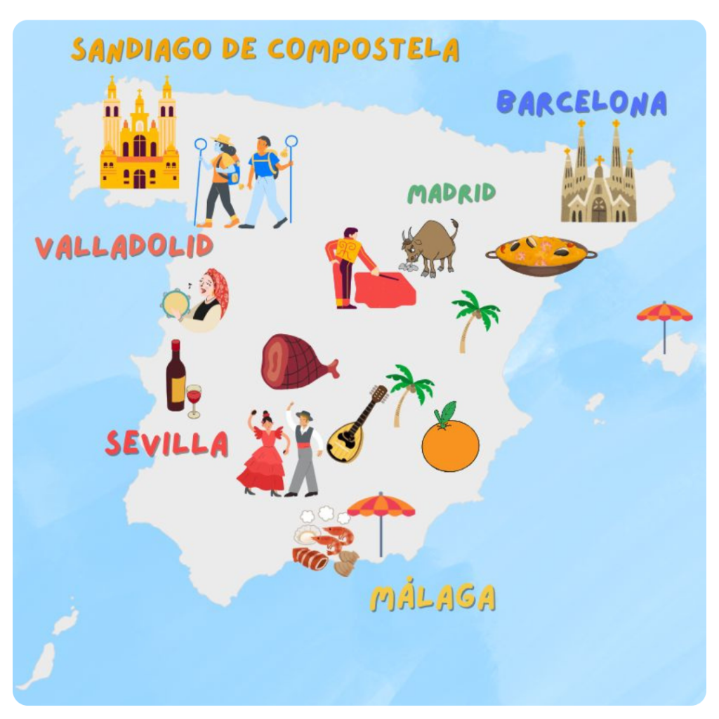 SPAIN MAP