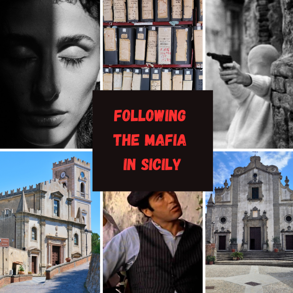 FOLLOWING THE MAFIA IN SICILY
