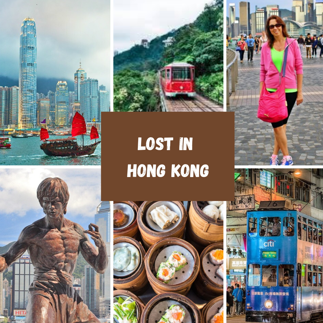LOST IN HONG KONG