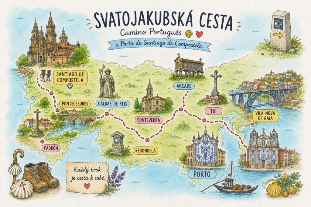 SVATOJAKUBSKÁ CESTA