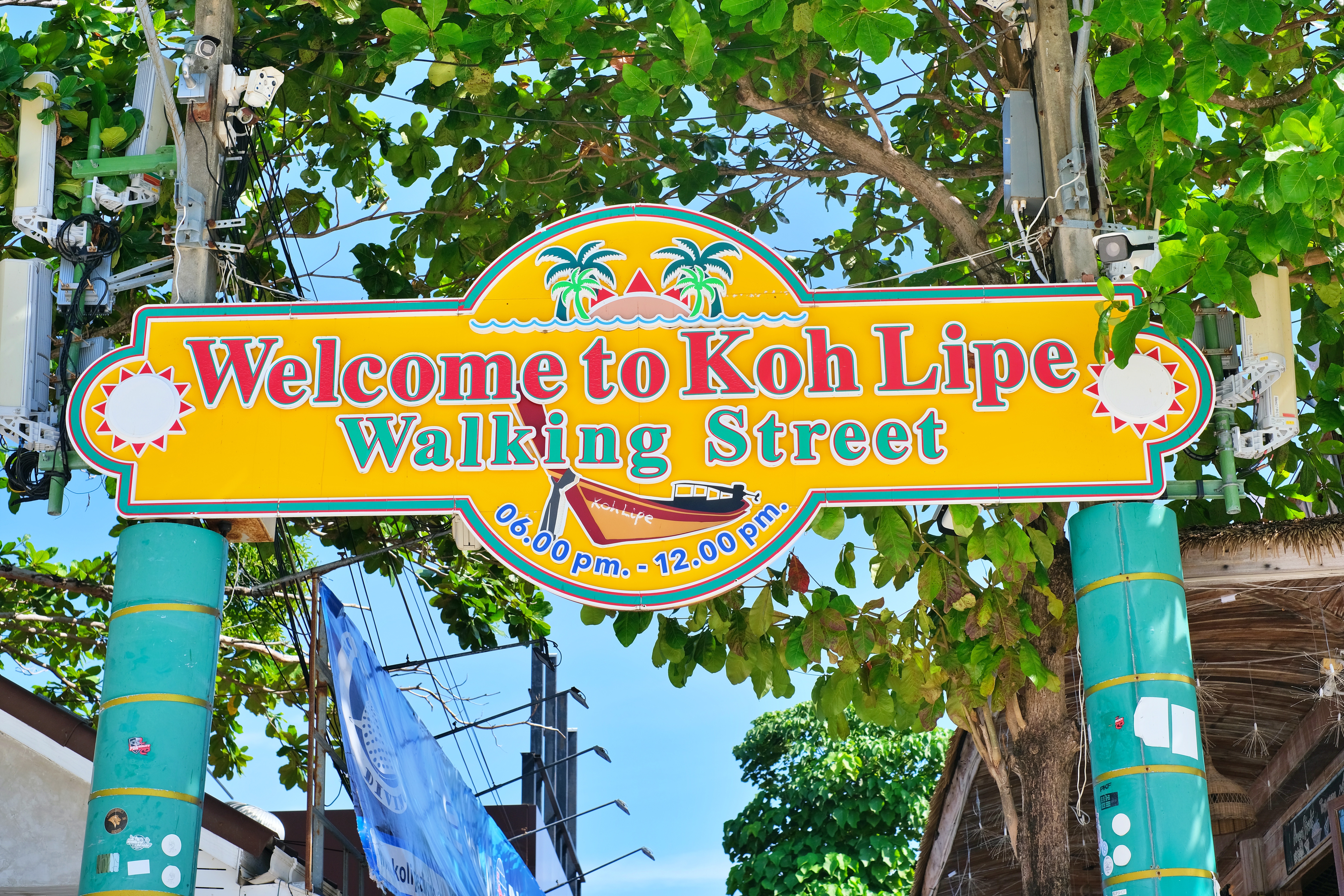 Koh Lipe, Walking street
