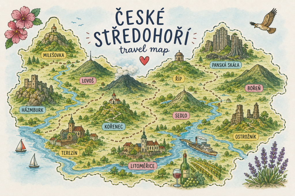 České středohoří