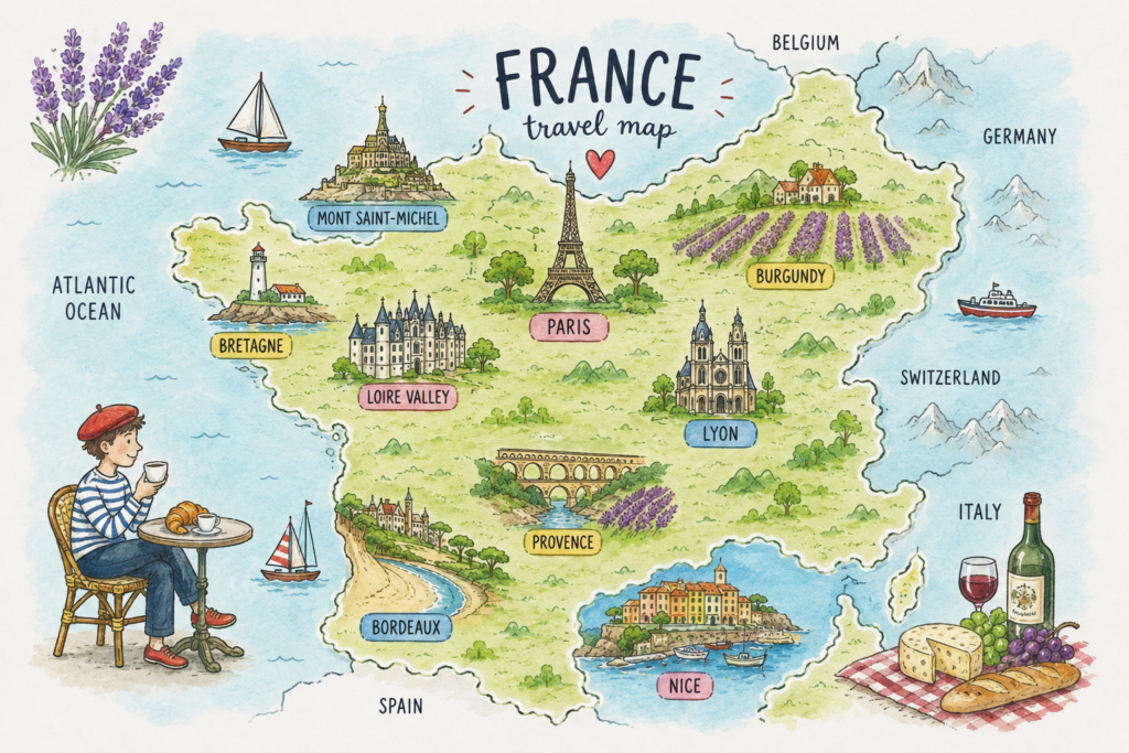 France map